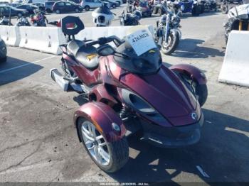  Salvage Can-Am Spyder Roadster