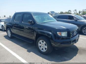 Salvage Honda Ridgeline