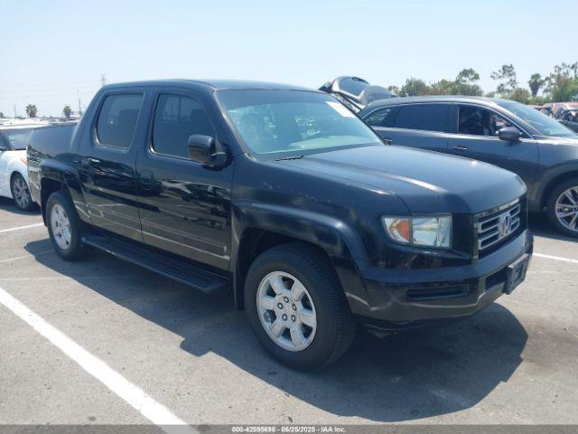  Salvage Honda Ridgeline
