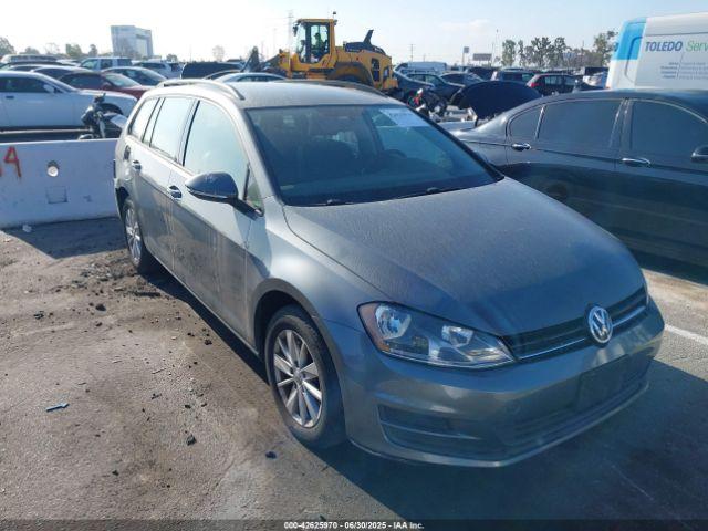  Salvage Volkswagen Golf
