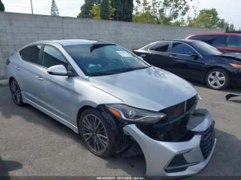  Salvage Hyundai ELANTRA