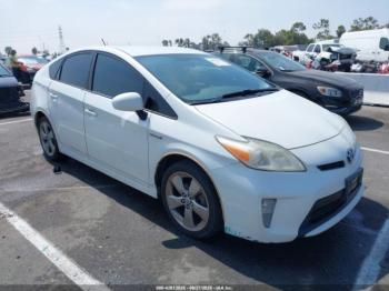  Salvage Toyota Prius