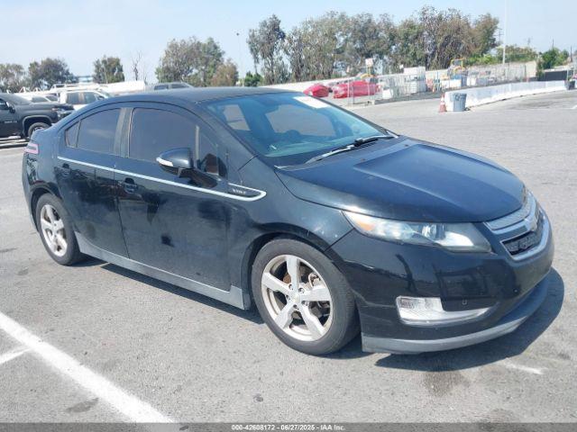  Salvage Chevrolet Volt