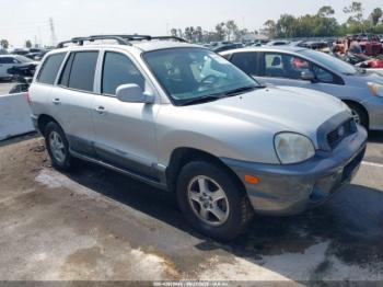  Salvage Hyundai SANTA FE