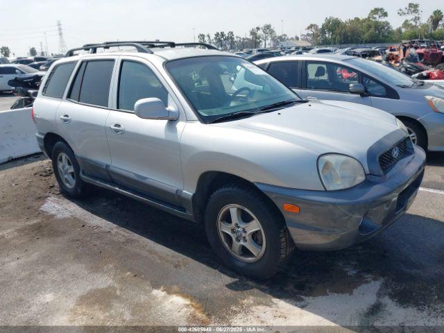  Salvage Hyundai SANTA FE