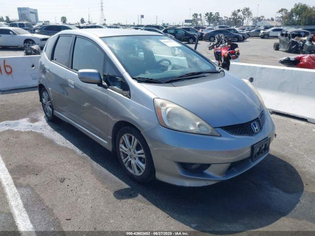  Salvage Honda Fit