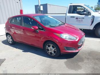  Salvage Ford Fiesta