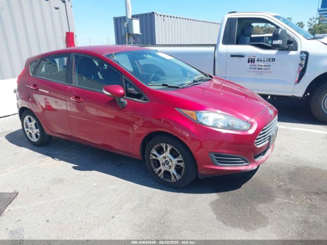  Salvage Ford Fiesta