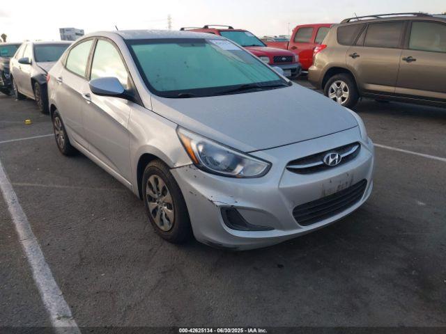  Salvage Hyundai ACCENT