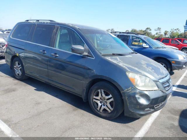  Salvage Honda Odyssey