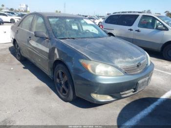  Salvage Toyota Camry