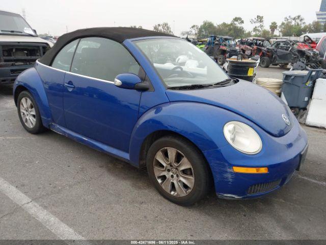  Salvage Volkswagen Beetle