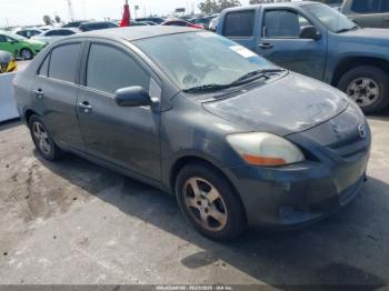  Salvage Toyota Yaris