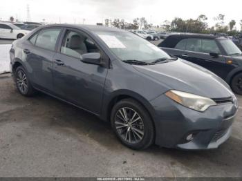  Salvage Toyota Corolla