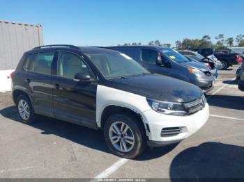  Salvage Volkswagen Tiguan