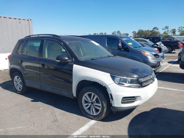  Salvage Volkswagen Tiguan