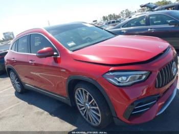  Salvage Mercedes-Benz GLA