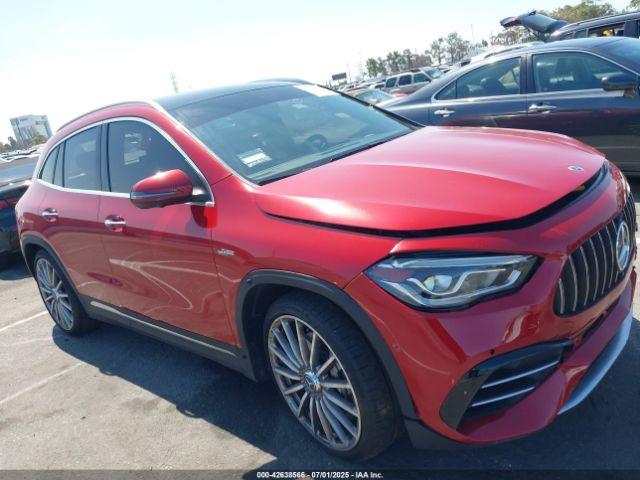  Salvage Mercedes-Benz GLA