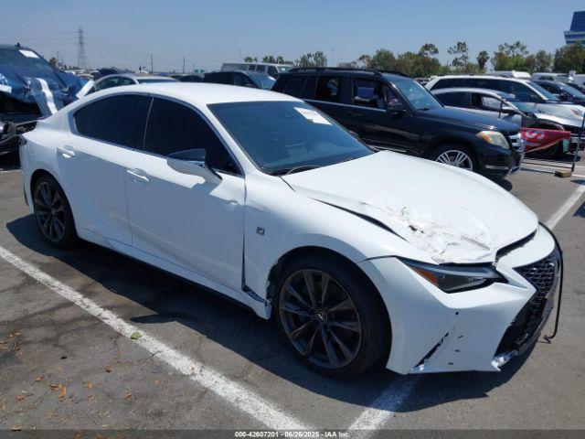 Salvage Lexus Is