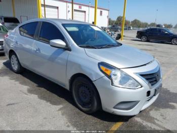  Salvage Nissan Versa