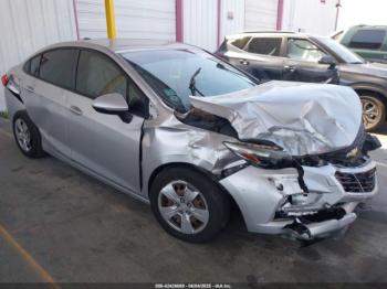  Salvage Chevrolet Cruze