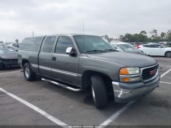  Salvage GMC Sierra 1500