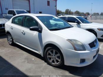  Salvage Nissan Sentra