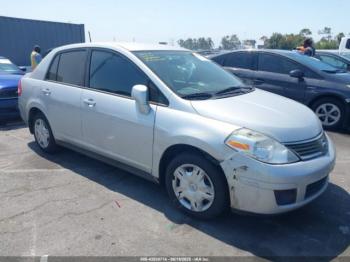  Salvage Nissan Versa