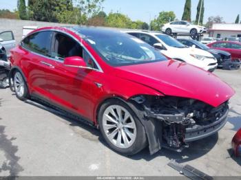  Salvage Tesla Model X