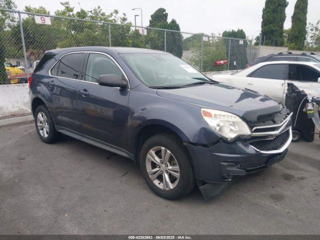  Salvage Chevrolet Equinox