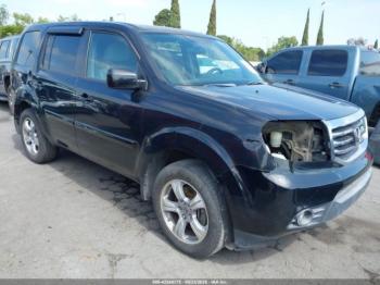  Salvage Honda Pilot