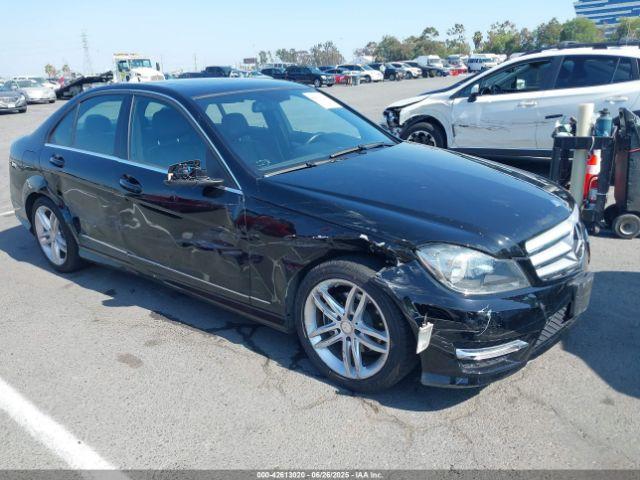  Salvage Mercedes-Benz C-Class