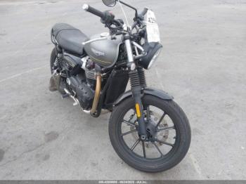  Salvage Triumph Motorcycle Speed Twin