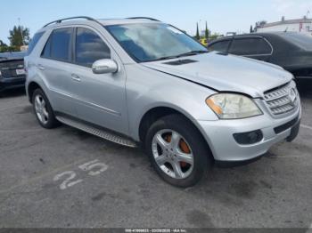 Salvage Mercedes-Benz M-Class