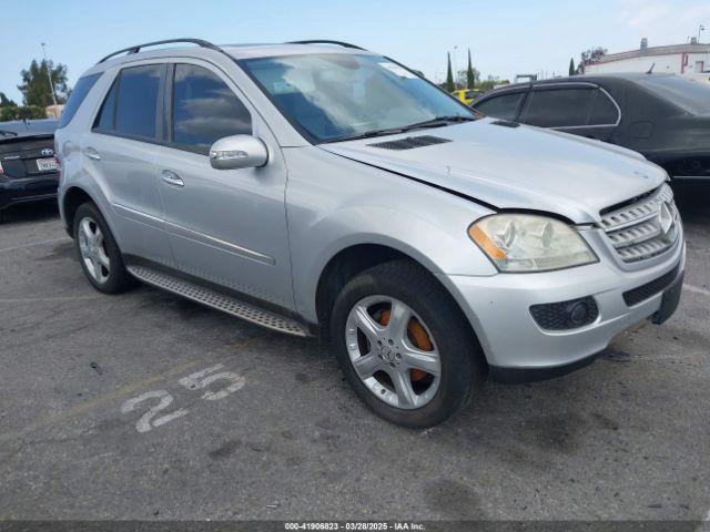  Salvage Mercedes-Benz M-Class