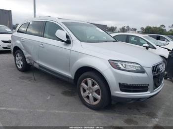  Salvage Audi Q7