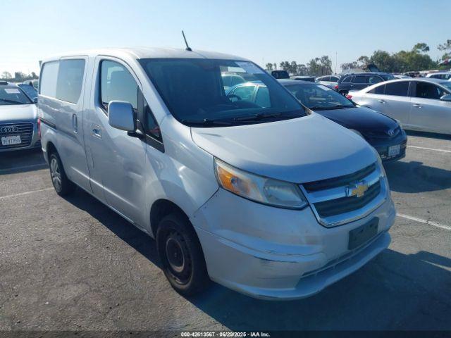  Salvage Chevrolet City Express