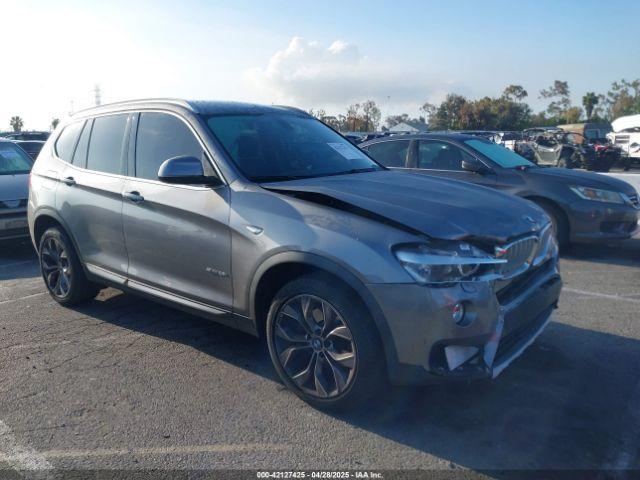  Salvage BMW X Series