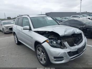  Salvage Mercedes-Benz GLK
