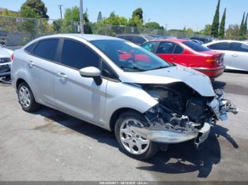  Salvage Ford Fiesta