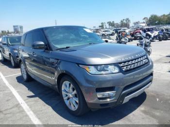  Salvage Land Rover Range Rover Sport