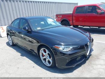  Salvage Alfa Romeo Giulia