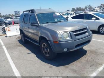  Salvage Nissan Xterra