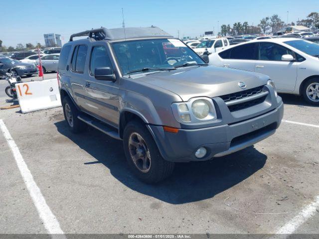  Salvage Nissan Xterra