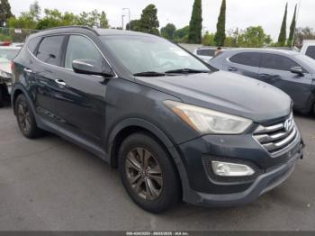  Salvage Hyundai SANTA FE