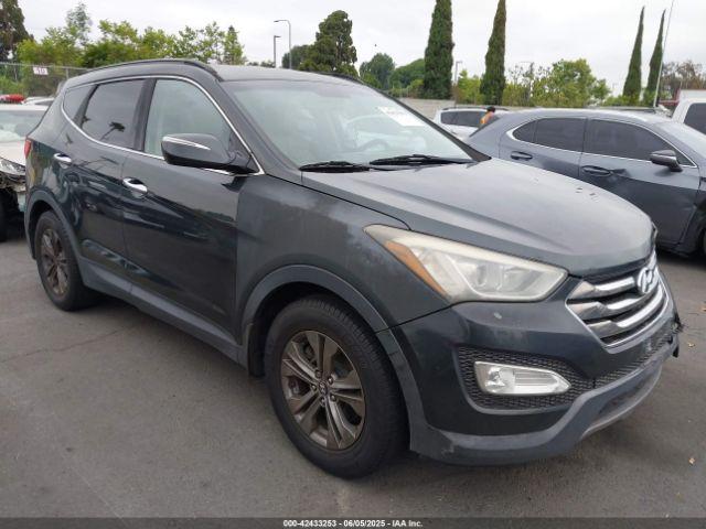  Salvage Hyundai SANTA FE