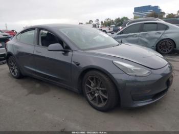  Salvage Tesla Model 3