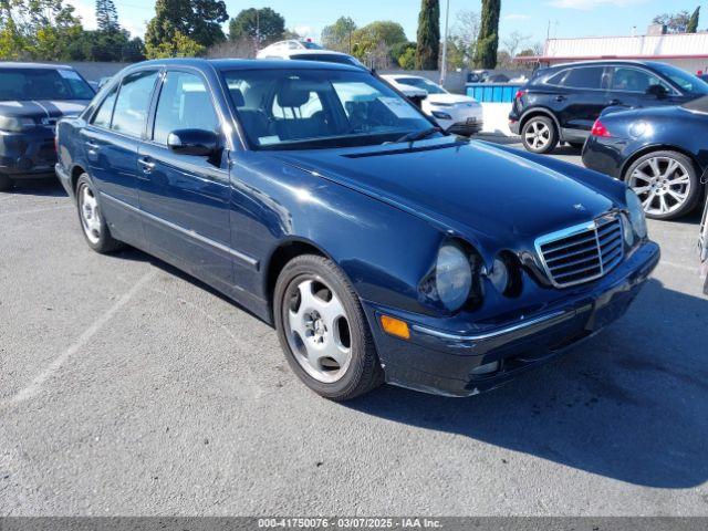  Salvage Mercedes-Benz E-Class