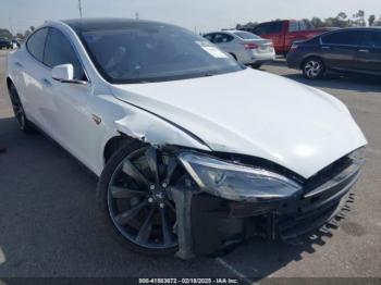  Salvage Tesla Model S