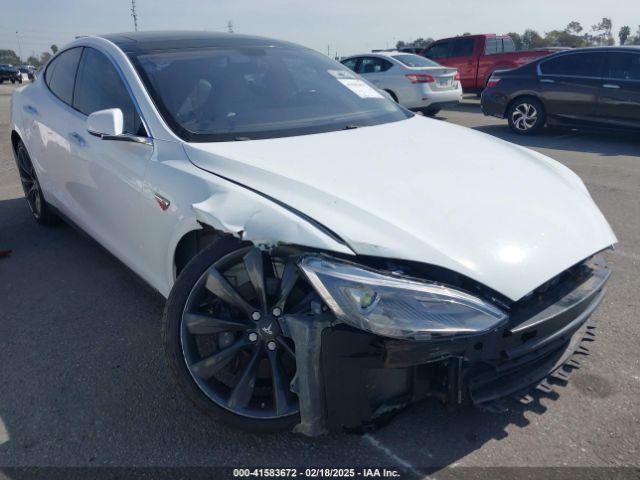  Salvage Tesla Model S